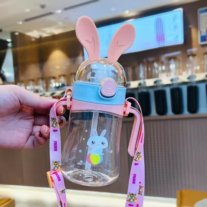 Botol Minum Viral Anak Bunny Rabbit Lucu Korea Botol Minum Karakter Rabbit