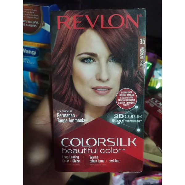 REVLON COLORSILK 20/34/35/48/10