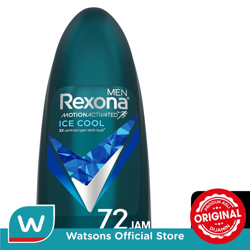 Rexona Men Anti-Perspirant Deodorant Roll On Ice Cool 45Ml