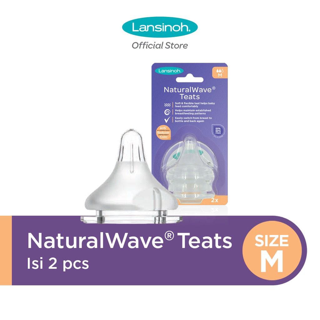 Lansinoh Natural Wave Teats