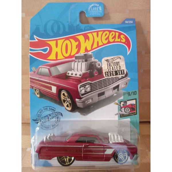 HOT WHEELS 64 CHEVY IMPALA HW TOONED