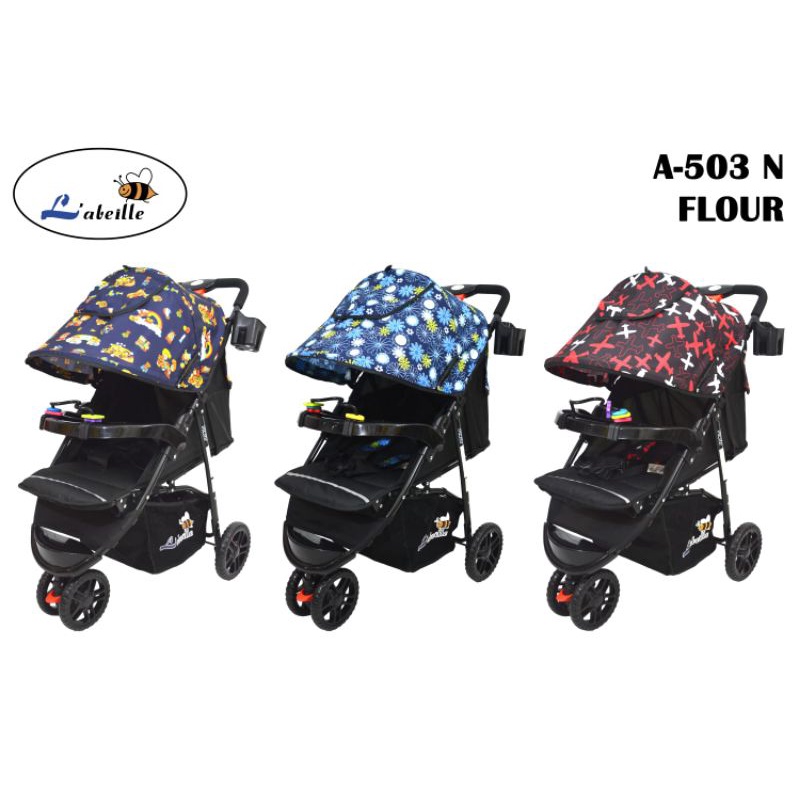 STROLLER LABIELLE FLOUR LIGHT WEIGHT A503N