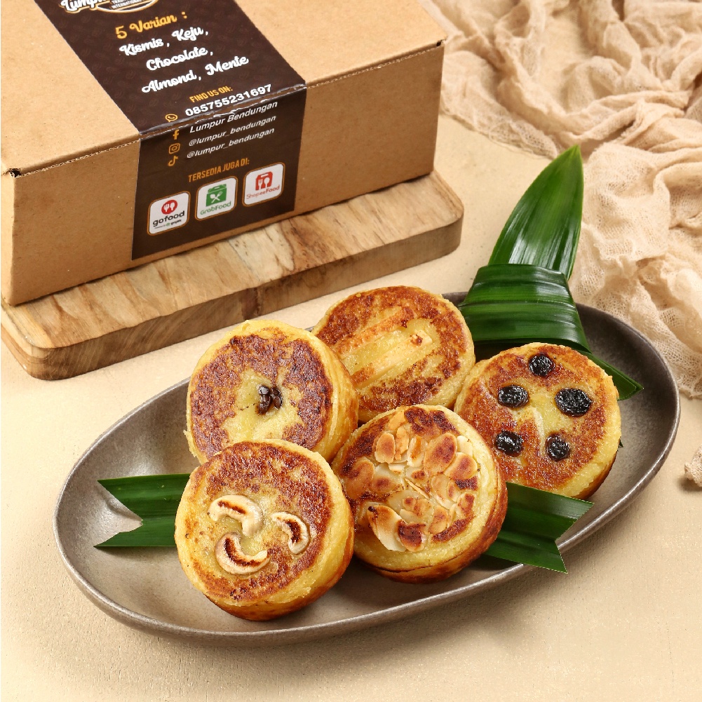 

Lumpur Bendungan Mungil paket 10pcs