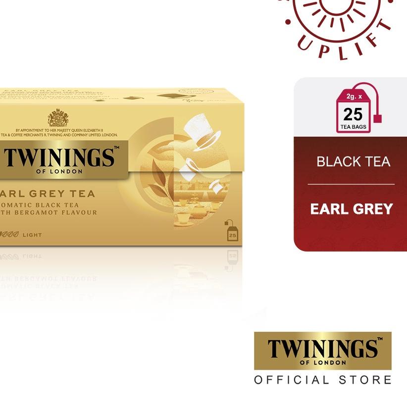 

COD✔️[Paket Bundle] Twinings Teh Celup Pure Camomile - Breakfast - Earl Grey|RA2