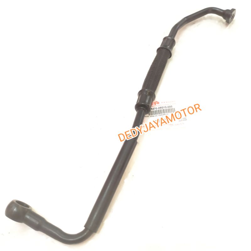 SELANG RADIATOR /SELANG OIL COOLER YANG KIRI SATRIA FU 150 PRODUK ASLI SUZUKI SGP 100%