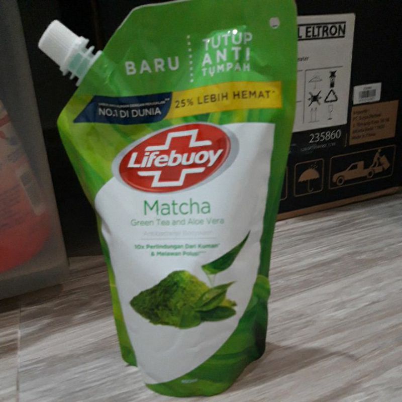 SABUN MANDI / BODY WASH CAIR LIFEBUOY
