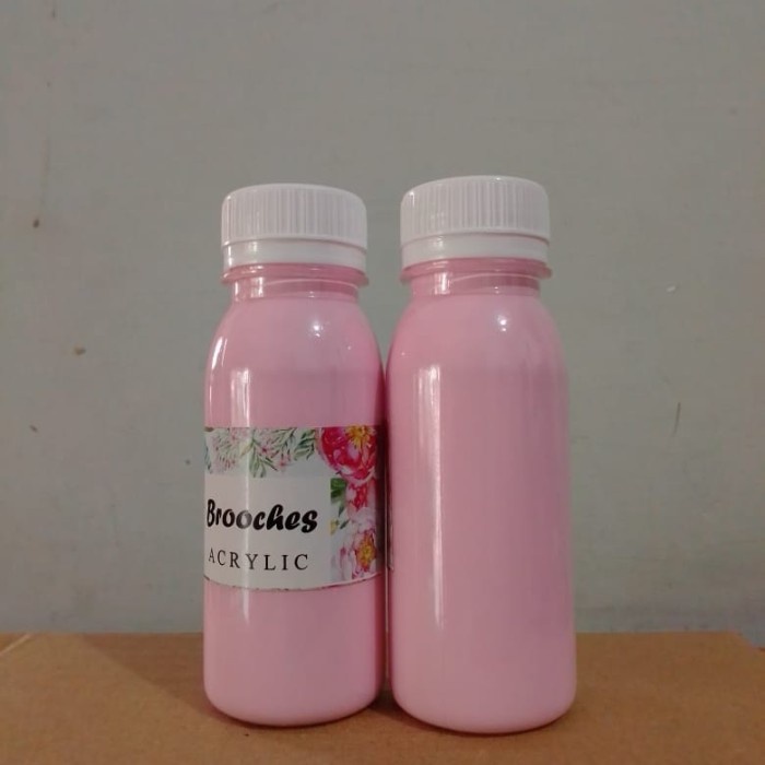 

Nikmati Cat Acrylic Decoupage Pink Soft 100Ml Bergaransi