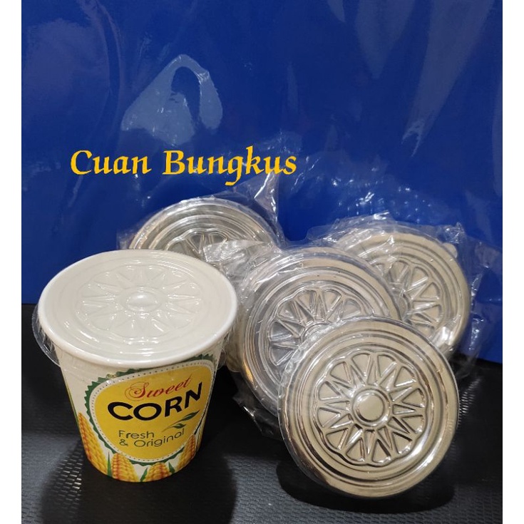 Cup Jasuke 6,5 oz 180 ml corn + putih isi 50 pcs