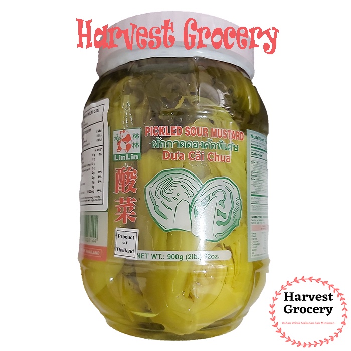 

Sayur Asin Sawi / Pickled Sour Mustard 900 Gram