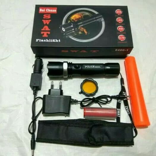 Senter swat police 99000w original