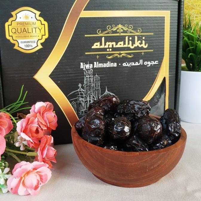 

SALE✅Kurma Ajwa Madinah 1kg Ajwa Premium|KD7
