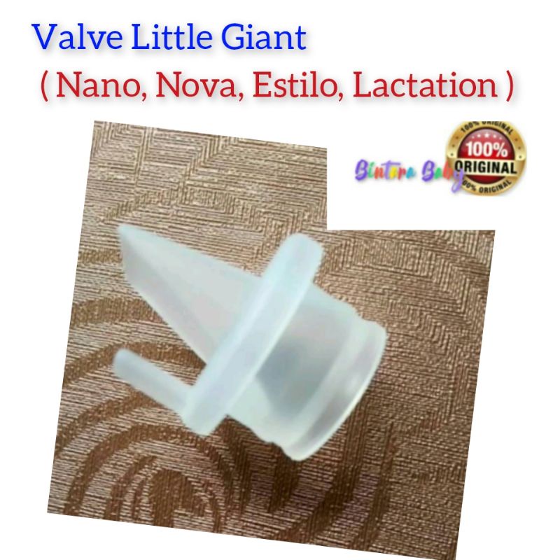 Original Sparepart Pompa Asi Little Giant Nano / Valve Little Giant Katup Susu  / Valve Little Giant Nova Nano Lactation Estilo