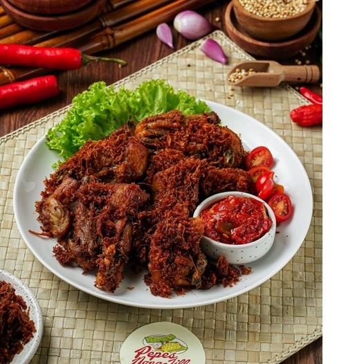 

✨ ayam goreng serundeng murah