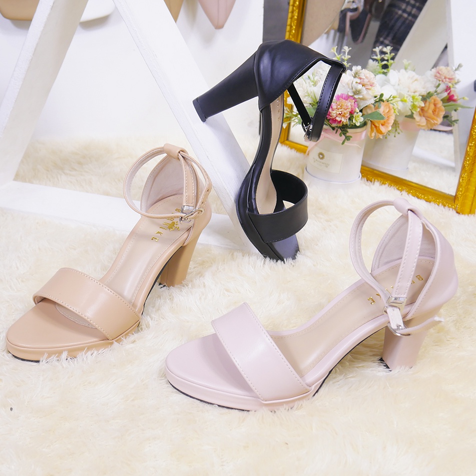Bernike Shoes - Kezia Sendal Heels 10 cm