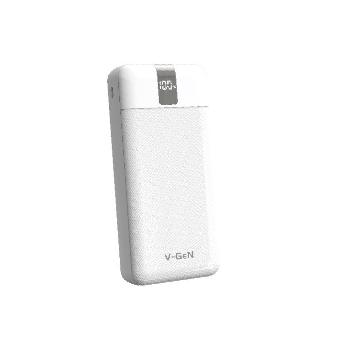 Powerbank V-GeN Rescue V20K7 20000mAh Type C MicroUSB Lightning 2 USB ORIGINAL