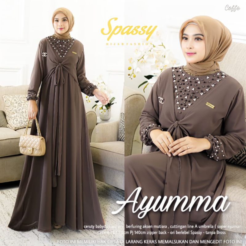 Ayumma // Restock Gamis Ayumma original