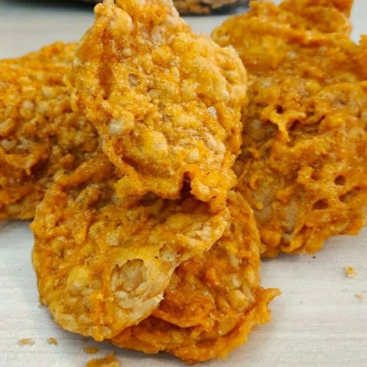 

✨ Tempe goreng Bandung pedas manis gurih asin 1 kg murah krispy kriuk