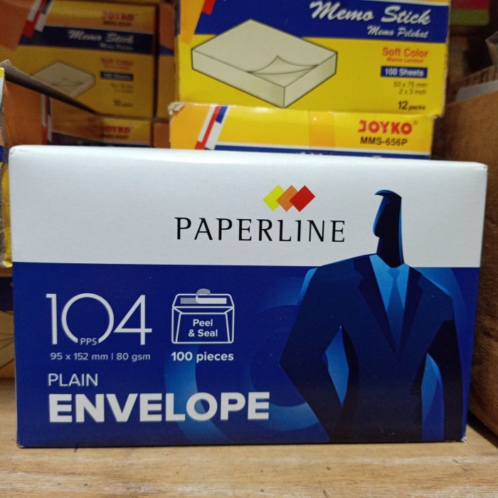 

Murah Amplop Putih Peperline 104 Ppl Termurah / Envelope Ppl Terlaris