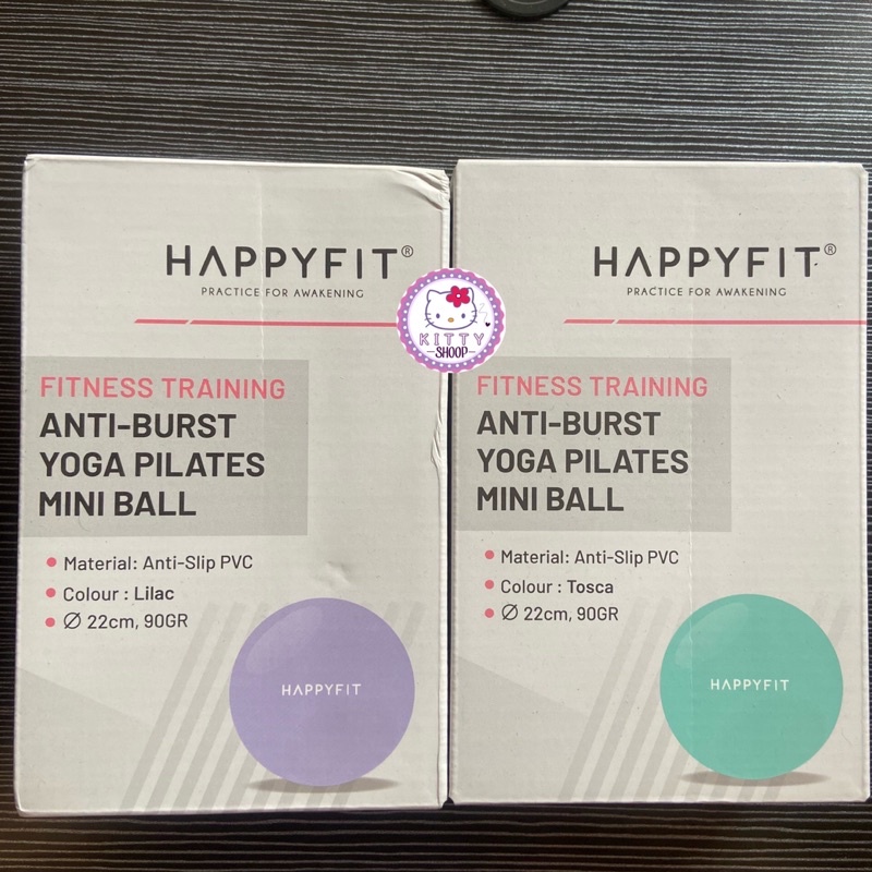 Happyfit Anti-Burst Yoga Pilates Mini Ball 22cm