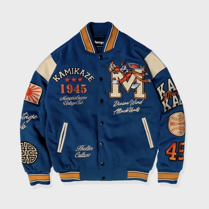 varsity jacket memphis