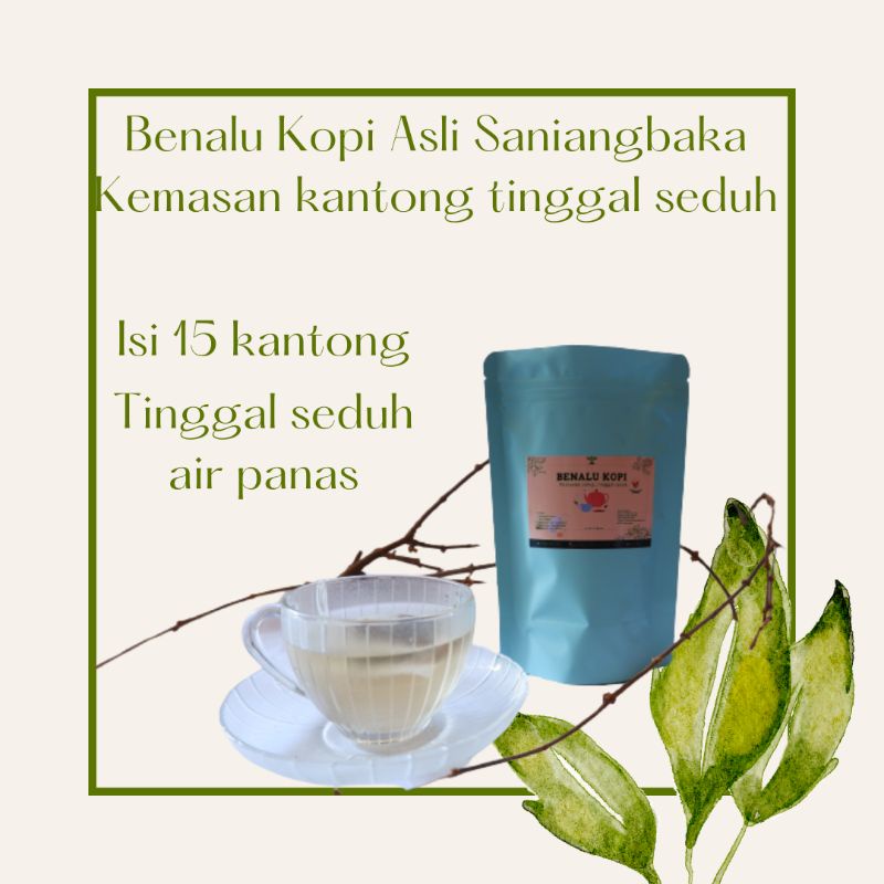 

Benalu Kopi Asli Tinggal seduh bisa langsung minum