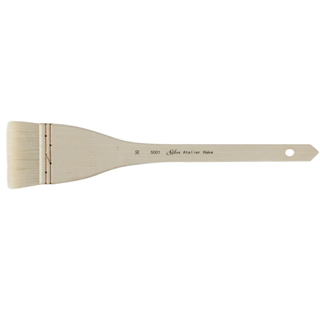 Silver Brush Atelier Hake 5001 Flat