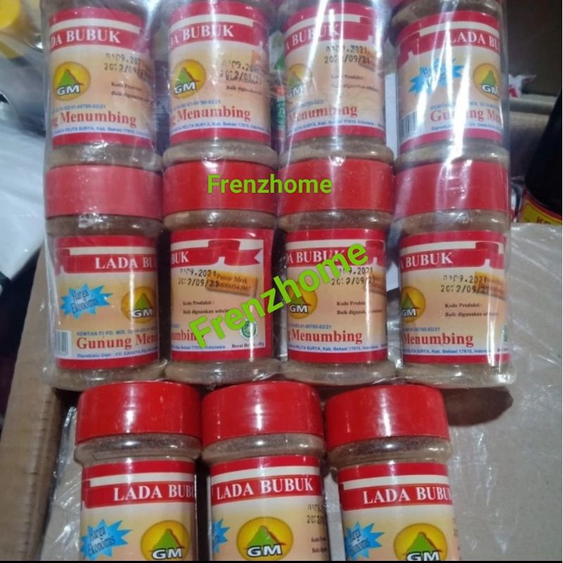 

Lada Bubuk Putih 45gr