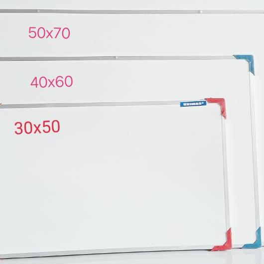 

FREE ONGKIR!40x60 Whiteboard papan tulis biasa dan MAGNET|KD7