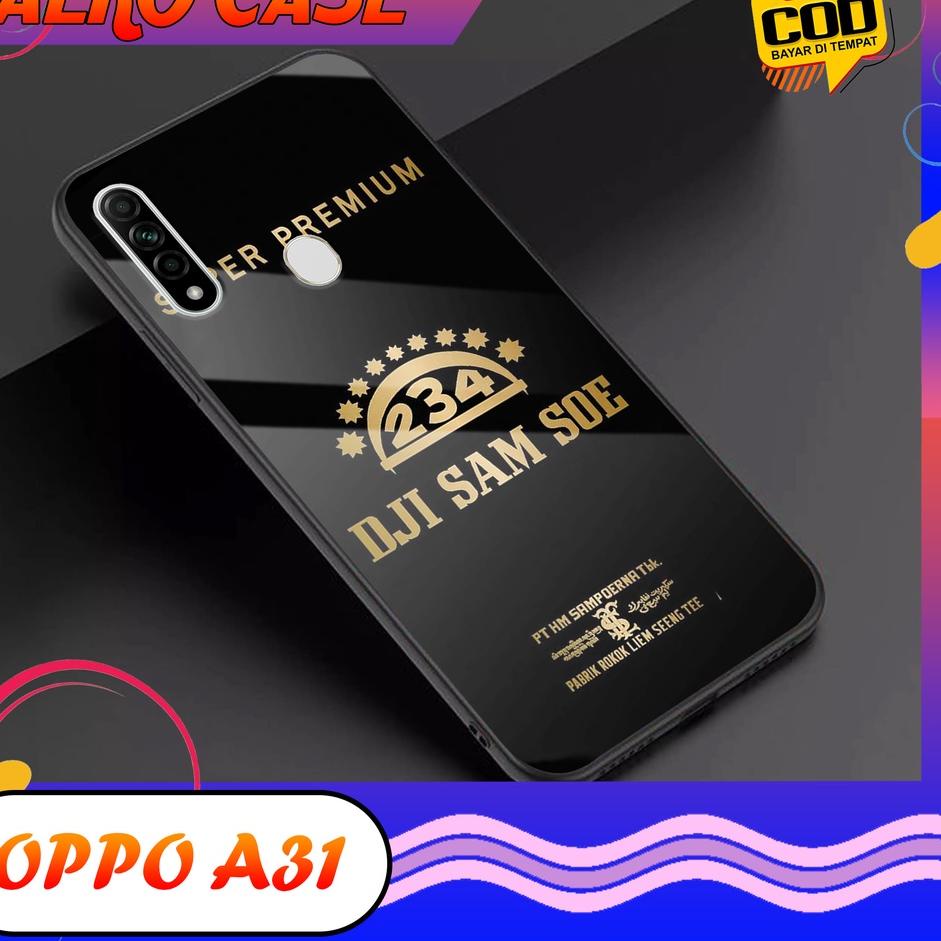 Harga Termurah Case OPPO A31  - Casing OPPO A31  Terbaru 2022 AERO CASE [ ROKOK ] Silikon  OPPO A31 