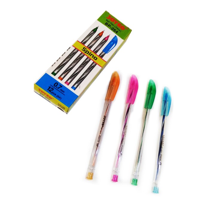 

Pulpen Ballpoint Pena Joyko BP-264 Spino 1pcs Pulpen Joyko