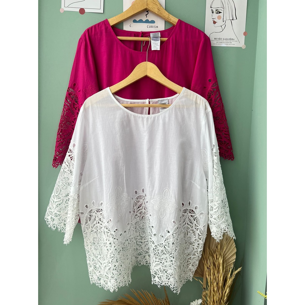 Chcs tunic blouse