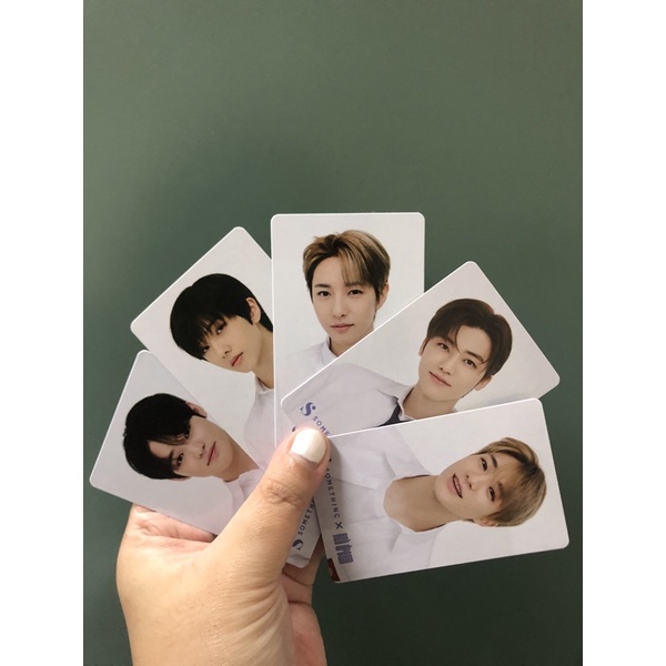 PHOTOCARD / PC SOMETHINC NCT DREAM (1 set)