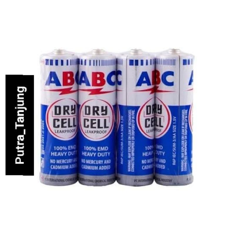 Batu Baterai ABC AA
