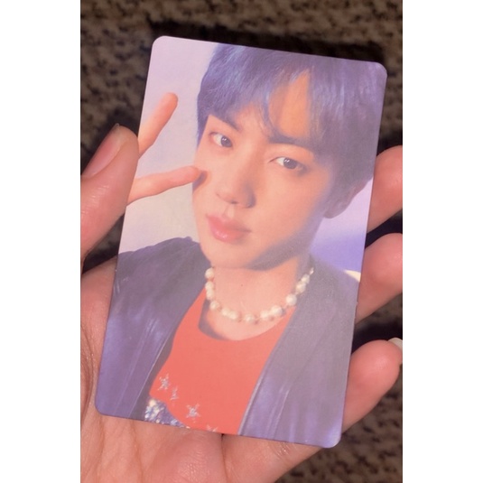 [booked] Jin MOTS Persona 4 / Photocard PC ver.4 map of the soul