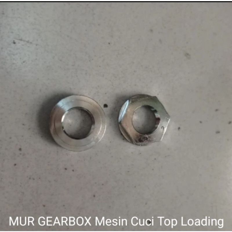 Mur Gearbox Mesin Cuci 1 Tabung - Ukuran 36