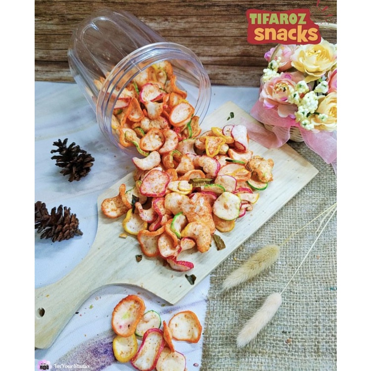 

KERUPUK SEBLAK PEDAS DAUN JERUK 250gr