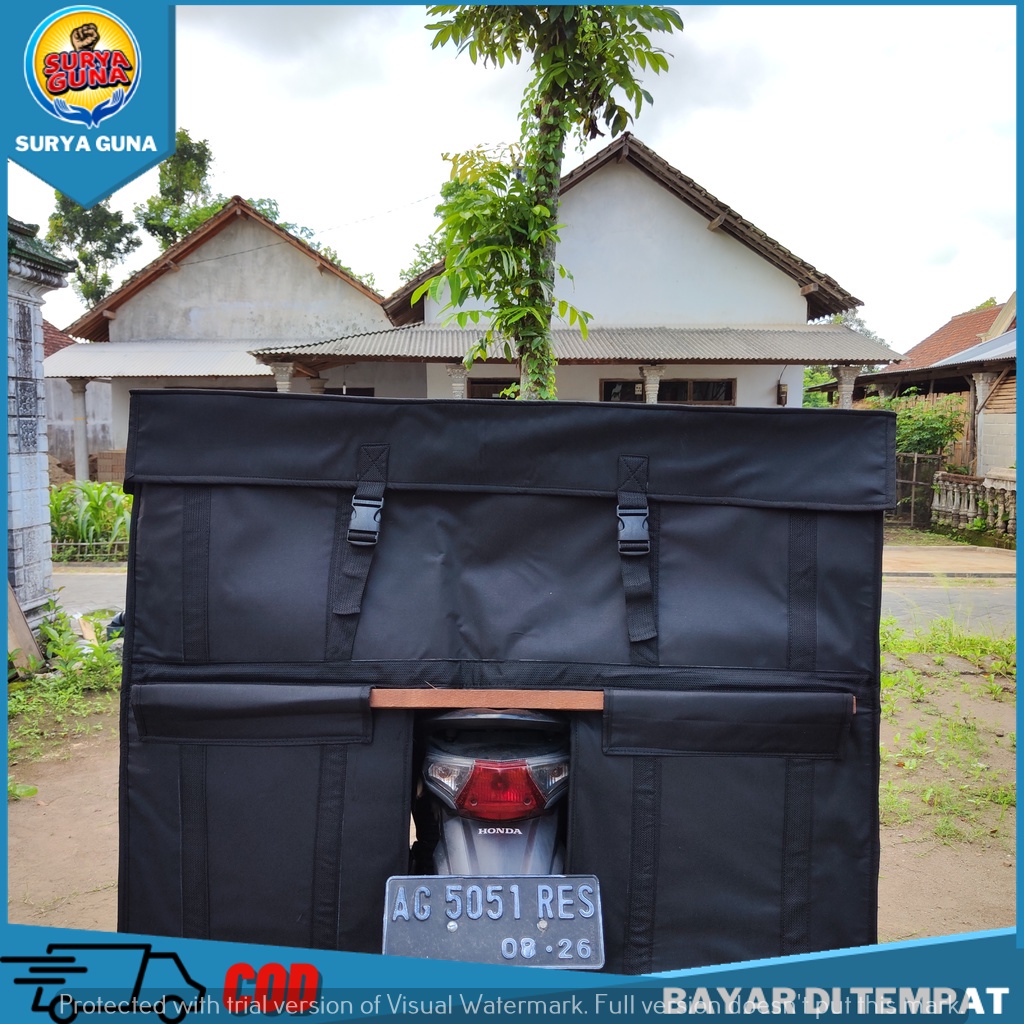 Tas Ronjot kurir Bahan Super Tebal