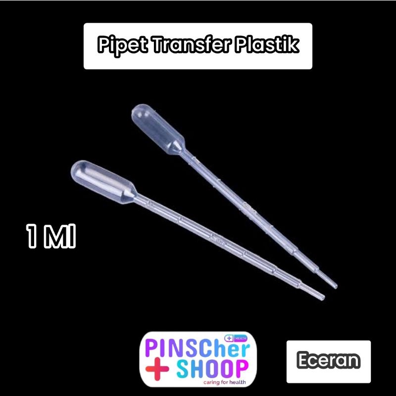 Pipet Transfer Plastik 1Ml Pipet Plesteur Eceran