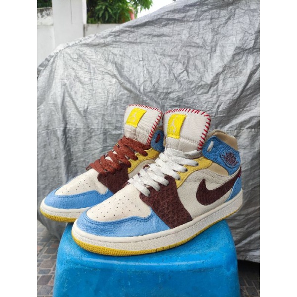 AIR JORDAN 1 MID FEARLESS SE