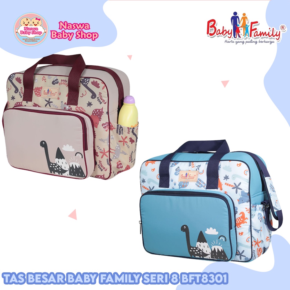 Baby Family Tas Besar Perlengkapan Bayi Seri 8 BFT8301