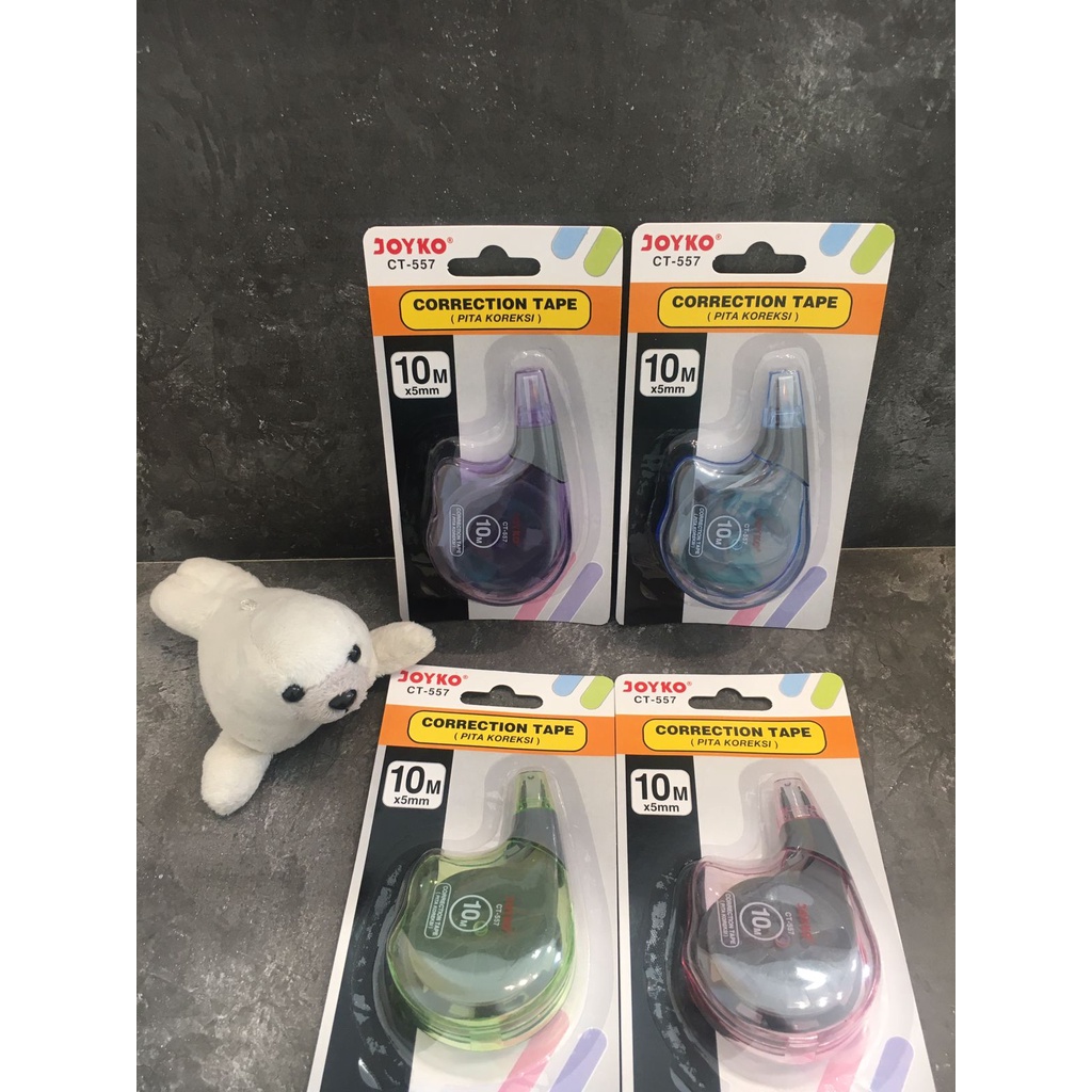 

Correction Tape / Pita Koreksi / Tip-Ex Geret JOYKO CT-557