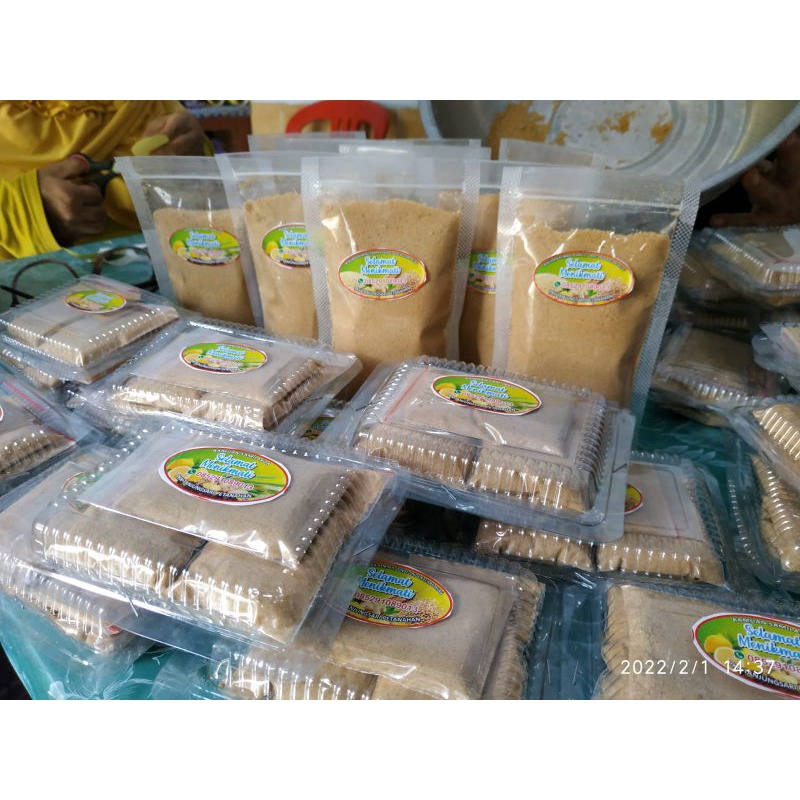 

minuman herbal rempah rempah
