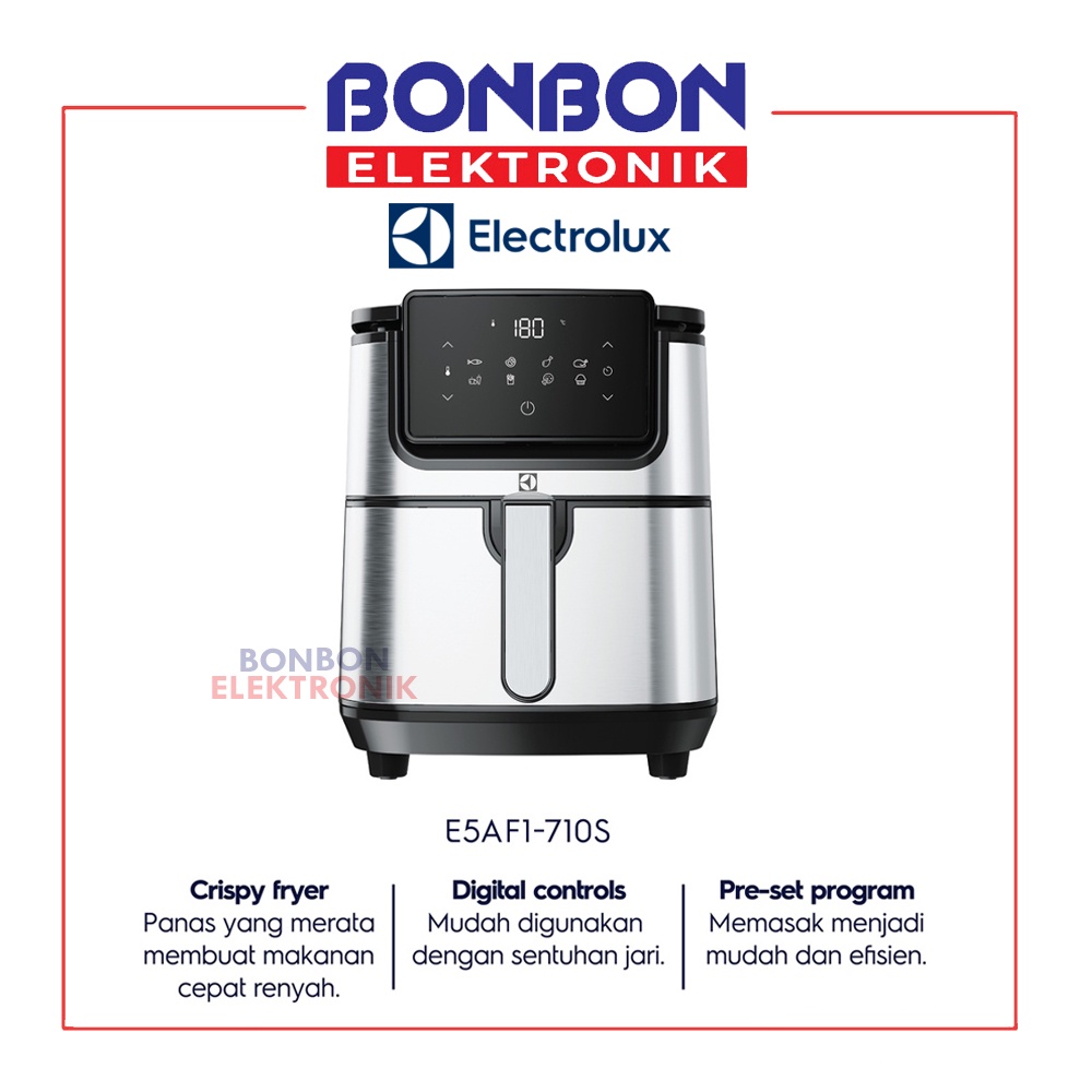 Electrolux Air Fryer Explore 6 3.5L E5AF1-710S / E5AF1 710S