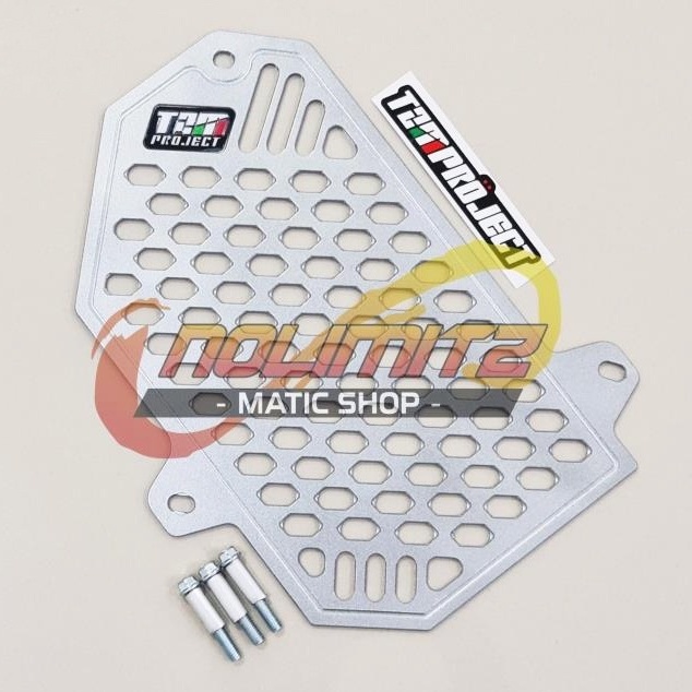 Cover Tutup Radiator TZM Project Hexagon Honda ADV PCX Vario 160