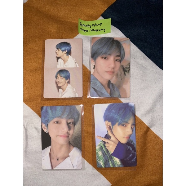 [READY SALE ALL PC PC TAEHYUNG V  MOTS PERSONA 1/2/3/4] PHOTOCARD PC BTS JIMIN JUNGKOOK JK TAE TAEHY