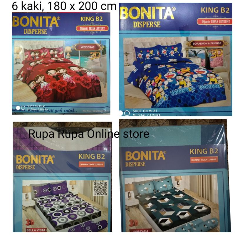 Seprai 6 kaki bonita atau lady rose  disperse