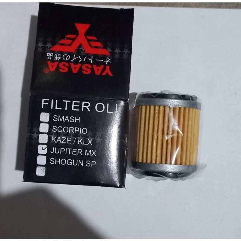FILTER OLI SARINGAN OLI MOTOR JUPITER MX VIXION JUPITER Z VEGA ZR VIXION NEW NVL NVA