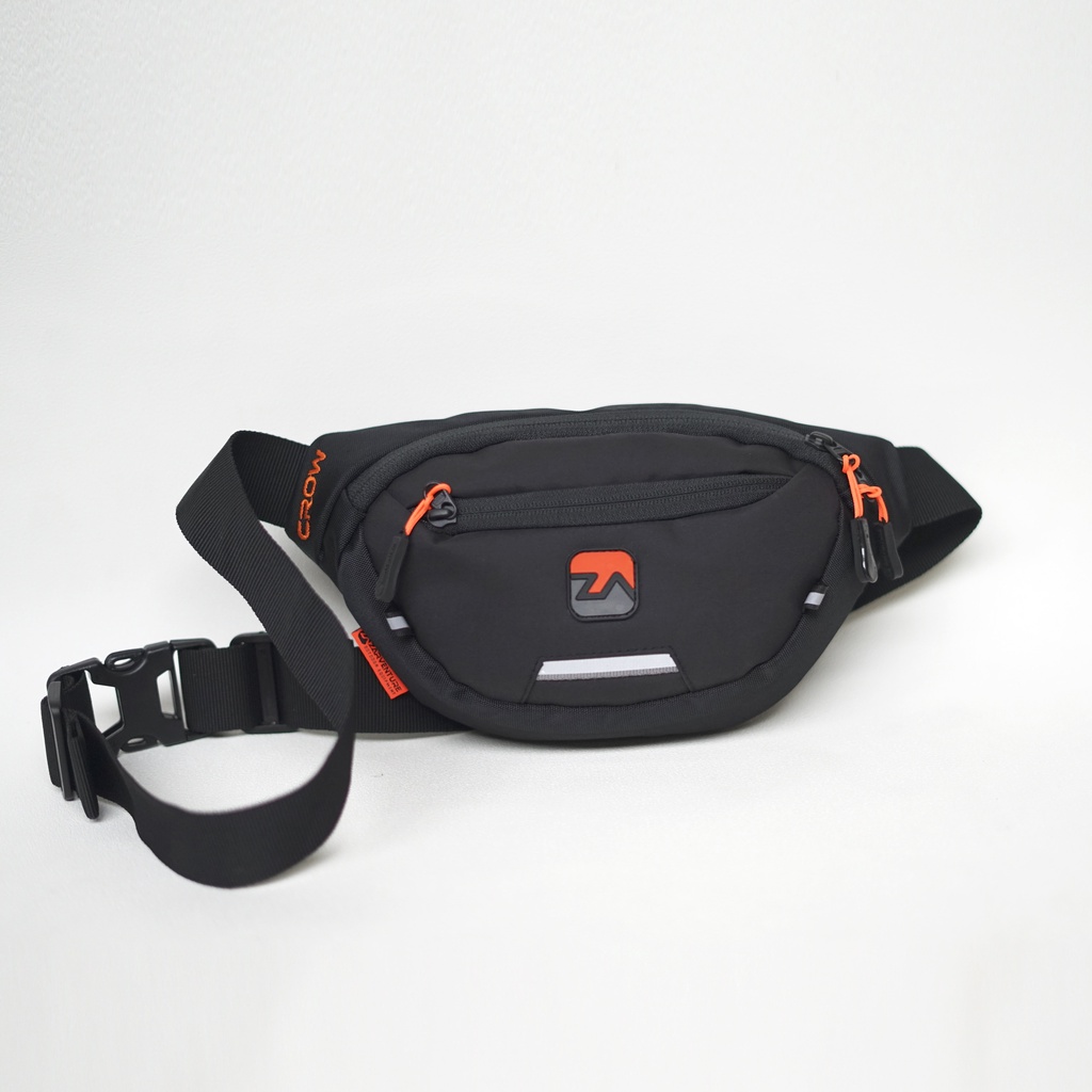 tas pinggang waist bag waistbag westbag zarventure crow