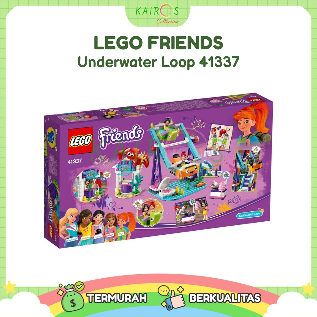 Lego Friends Underwater Loop