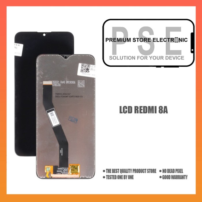 LCD Xiaomi Redmi 8a ORIGINAL Fullset Touchscreen Garansi 1 Bulan